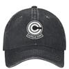 Black Capsule Corp Logo Baseball Cap Unisex Teens Sunscreen Trucker Hat Summer Trendy Outdoor Sport Snapback Cap