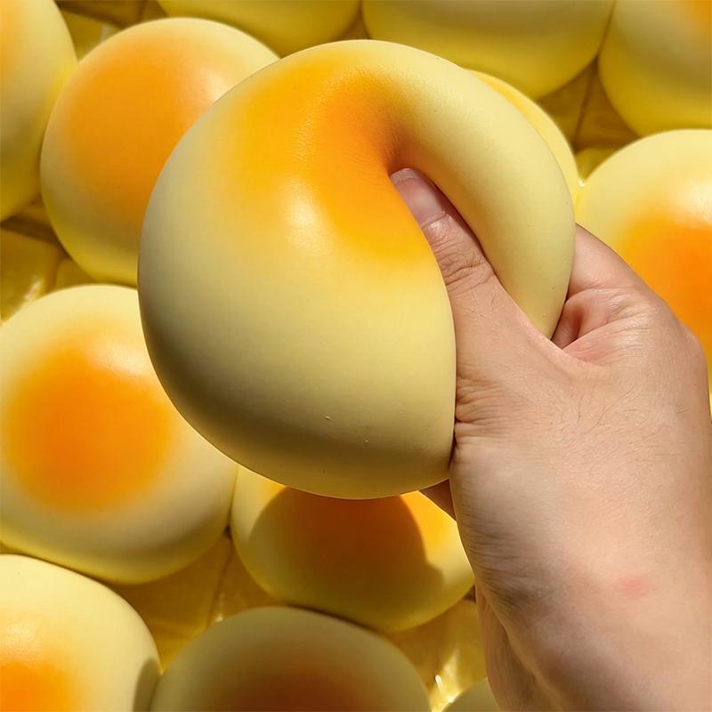 Slow Rise Squishy Simulated Milk Bread Toy for Anxiety and Stress Relief