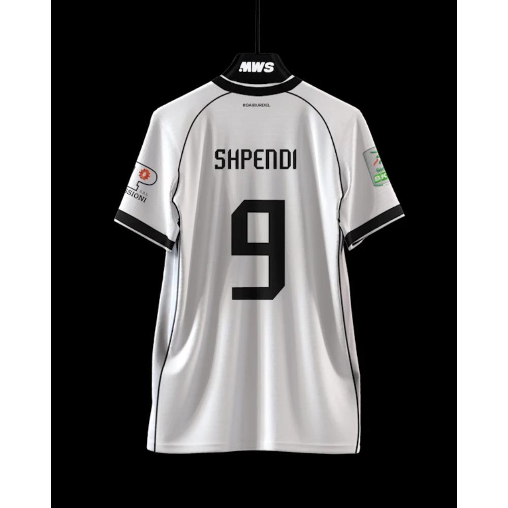 2026 Cesena 3D Geprinte Voetbalshirt Heren Zomer Ademend Sneldrogend T-shirt met Korte Mouwen Gezins Matching Kleding