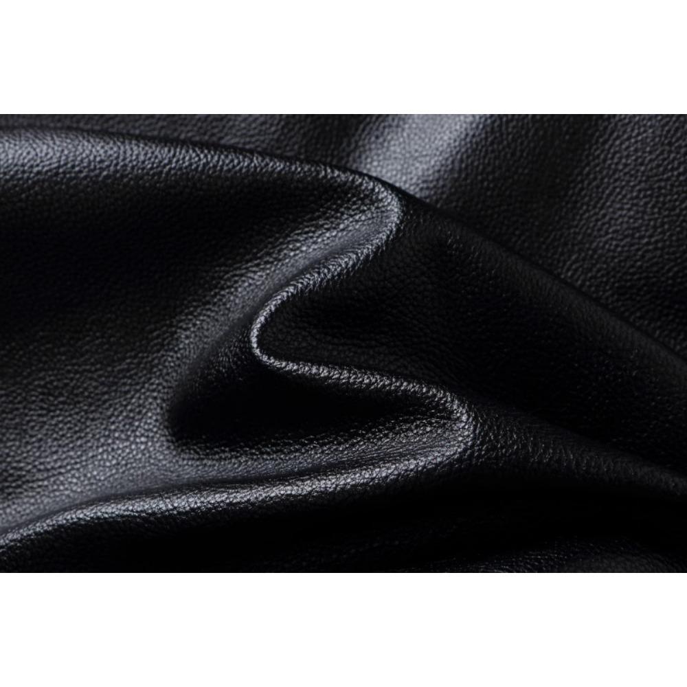 Chinese Size Top G1 Genuine Cowhide Men Leather Jacket Detachable Fur Collar Flight Suit Jackets For Men Military Aviator Coat Winter