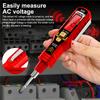 Double Head Screwdriver LED Light Voltage Detector Portable Smart Electric Tester Pen Wire Breakpoint Finder Testing Tools