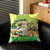 Art BBrazil CCulture SSeries Cushion Cover Creative  pillowcases for interior decoration office living room home Car hot