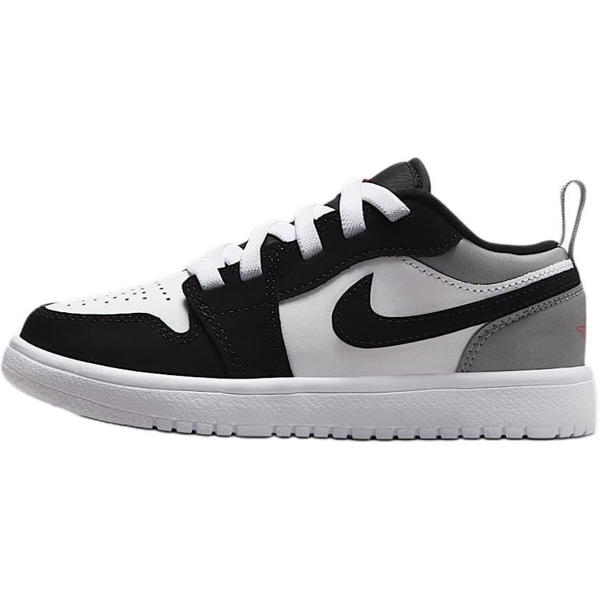(PS) Air Jordan 1 Low Alt SE White Black Silver Kids IB3885-106 EU 28