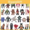 Sahur Tungtung Wooden Stick Figures Collector Toy Set Pvc Material Children