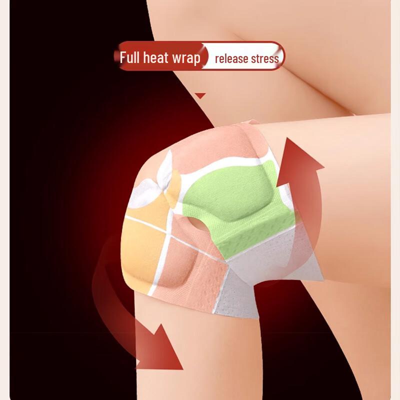 Selbsterwärmende Kniepflaster