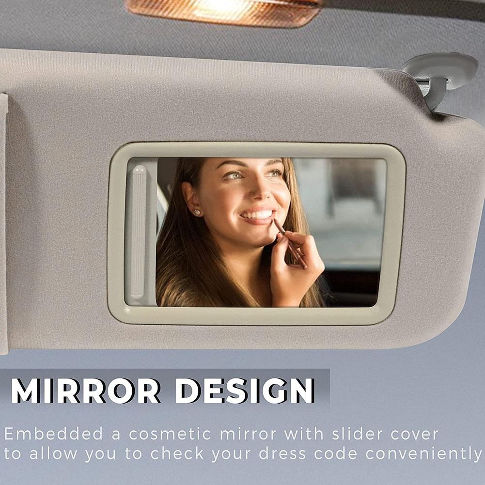 Kolip Car Sun Visor Compatible For 2006-2011 Right Side 74310-06750-E0 Car Replacement