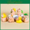 Capybara Blind Box Figurine Pvc Collectible With Anime Character For Kids And Fans