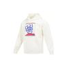 adidas Grafikdruck Sportliche Freizeit Kapuzenpullover Herren Oberteile Weiß IB3028