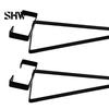Outdoor Decorative Hook 4PCS Metal Plant Hanger Bracket, Wall Mounted Vertical Hooks, Garden Decor Accessories Strong Load-bearing Capacity