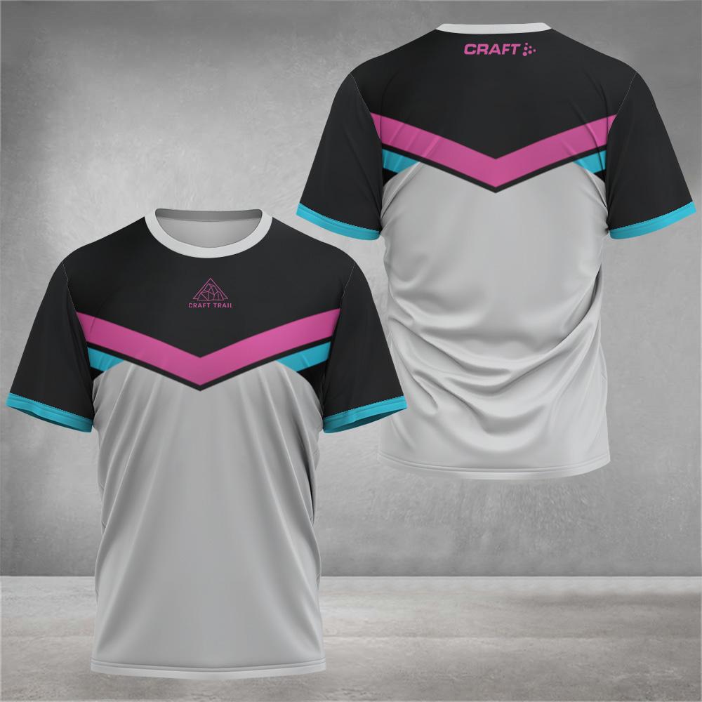 Letní pánské módní ležérní tričko s kulatým výstřihem a potiskem tie dye, 3D potisk, nové rychleschnoucí krátkorukávé tričko na badminton a tenis