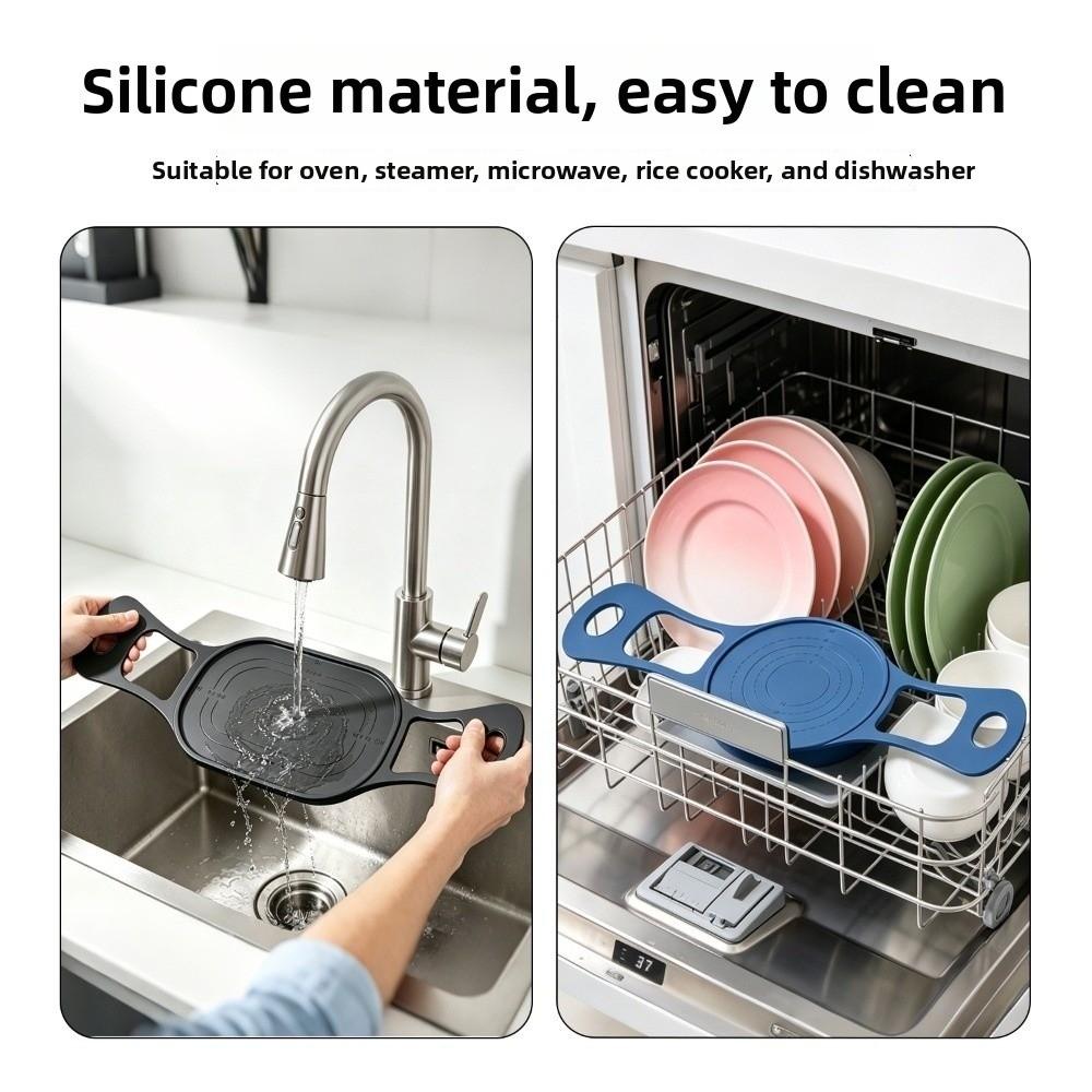 Round  Rectangular Silicone Bread Slings Non-stick Bread Baking Liners Baking Mat  Pastry