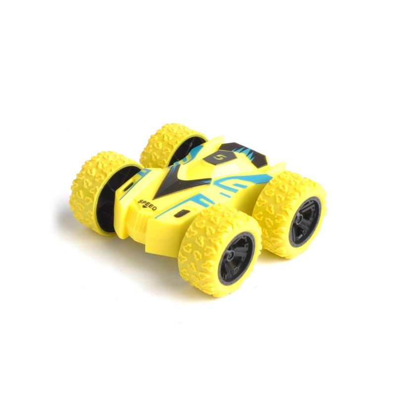 Children's Toy Car Boy Small Toy Double-sided Stunt Dump Inertia Four-wheel Drive Off-road Vehicle