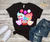 Candy Lover Tshirt Cute Colorful Candies Lollipops Son Daughter Gift