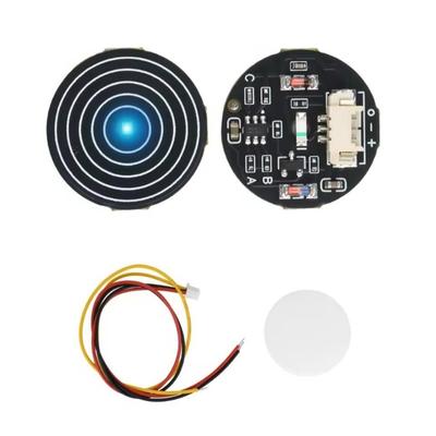 High Current 2.5A Capacitive Touch Switching Sensors Module For 3-30V Devices Compactly PCB Design Easy Installation