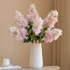 Silk Flower Artificial Hydrangea Flowers Arrangement Accessories Decor Props Flowers Branch Artificial Flowers Wedding Decor