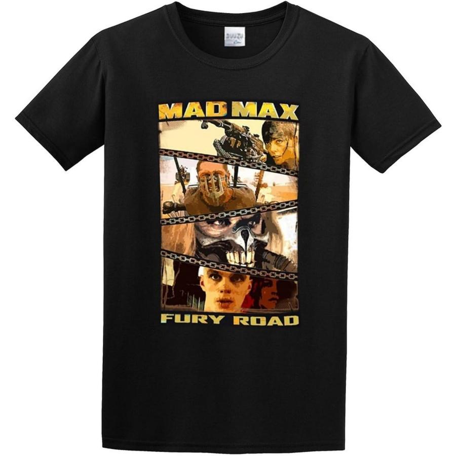 Футболка Черная Безумный Макс S