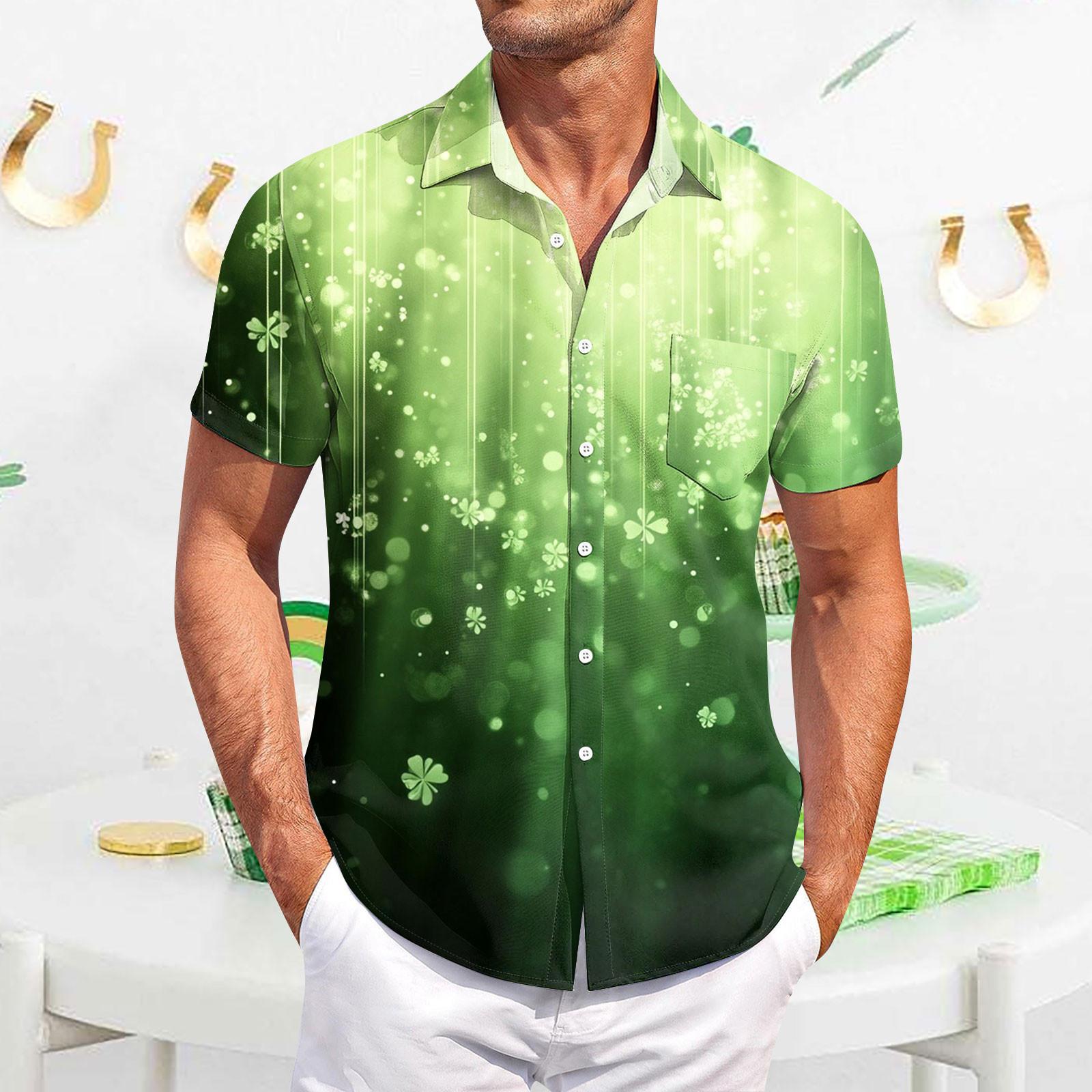 

Мужские винтажные рубашки для боулинга на пуговицах с коротким рукавом, летняя пляжная рубашка XXXL