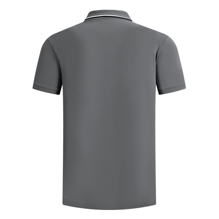 Emporio Armani Color Block Polo Shirt Casual Business Versatile Comfortable Breathable Slim Fit Daily Commuting Trendy Top 7M001604-AF13511-U8086