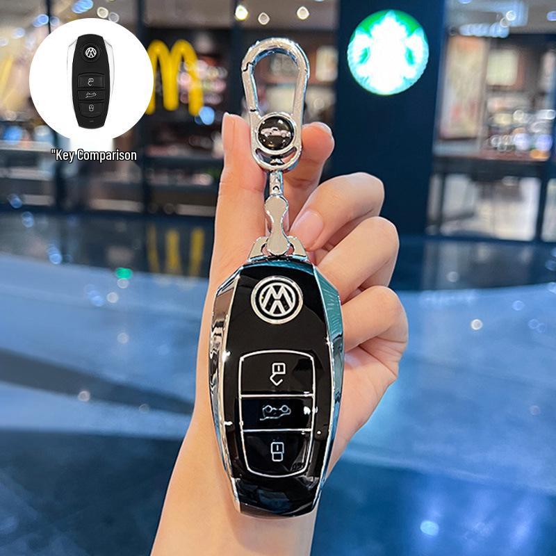 Key Cover for 2021 Volkswagen Touareg - Fits Imported Models 2017-2021