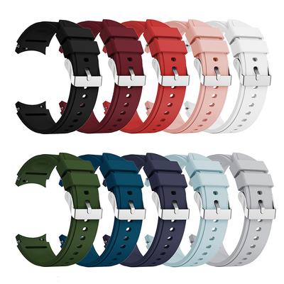 Watchband No Gap Silicone Strap For Samsung Galaxy Watch 5/5 Pro/6 Classic Smart Watch Band For Galaxy Watch 4 5 6