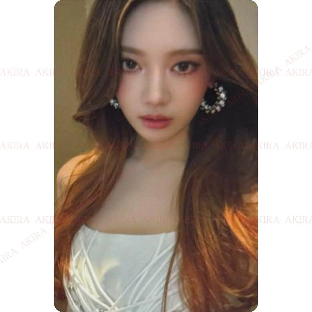 Aespa 1st SINGLE Dirty Work ALBUM PHOTO CARD JAPAN POB OFFICIAL