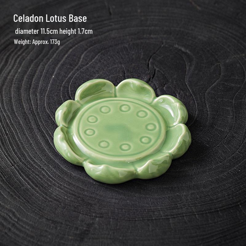 Lychee Resin Incense Holder, Sandalwood Burner, Ceramic Home Decoration