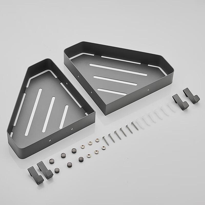 Stainless Steel Bathroom Corner Shelf