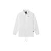 Vans Back Letter Logo Print Jacket Men Jackets White VN0A489UWHT