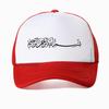 Arabic Muslim Islamic Calligraphy Printing Baseball Cap Fashion Designed Bismillah Graphic Hat Adjustable Mesh Trucker Hats