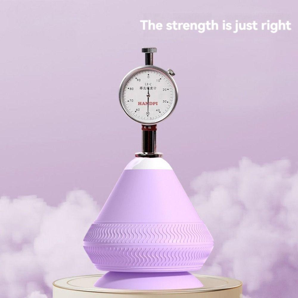 Vibrate Adsorption Type Massager Ball Electric Acupoint Massager Silicone Massage Cone  Home Use