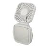 Mini Ventilator Reîncărcabil de Mână Ajustabil Portabil Mic Ventilator Personal cu Oglindă pentru Acasă Exterior