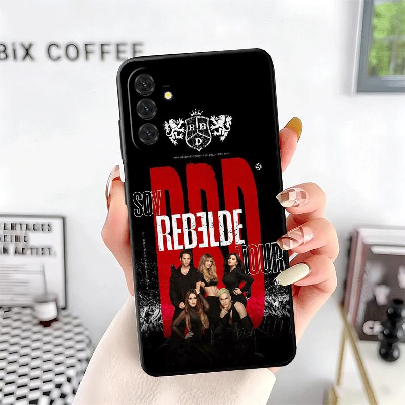 

F-Fashion RBD R-Rebelde Soft Phone Case for Samsung A17 A37 A57 A16 A26 A36 A56 A15 A25 A35 A55 A14 A24 A34 A54 A13 A23 A33 A53 Samsung A17