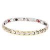 Titanium Steel Magnetic Treatment Bracelet Men Jewelry Adjustable Magnetotherapy Bracelet