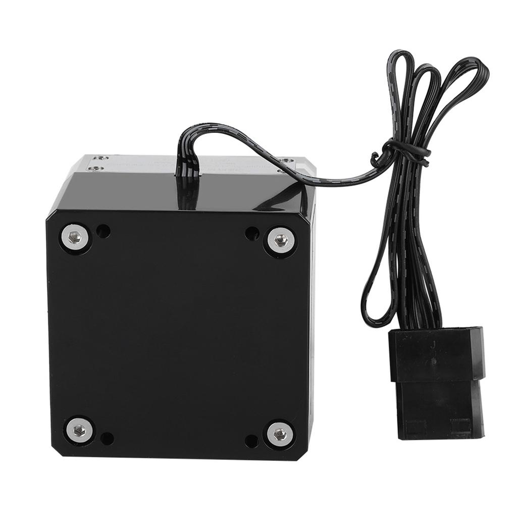 PC Water Cooling Integrated Mute Water Pump Support PWM Intelligent Control Speed