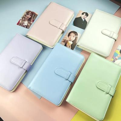 108 Pockets Instant Photo Album 3 Inch Mini Photo Album PU Leather Case for Fujifilm Instax Mini 11 8 9 7s 25 90 Large Capacity
