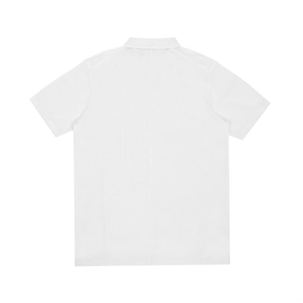 Nike Dri-Fit Victory+ Solid Polo Neck Pullover Short Sleeve T-Shirt Men Tops White DV8538-100