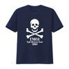 Vintage 00s Thee Michelle Gun Elephant TMGE Punk Rock Garage Band Skull Crossbones T Shirt Size M vintage Washed Unisex