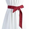 1 X Women Trench Coat Waist Belt Replacement Self Tie Belts