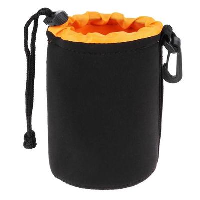 Pochette Sac Épais en Néoprène pour Objectif d'Appareil Photo S/M/L/XL Sac pour Objectif en Néoprène Cylindre de Rangement Sac Imperméable pour Objectif Appareil Photo Reflex Numérique