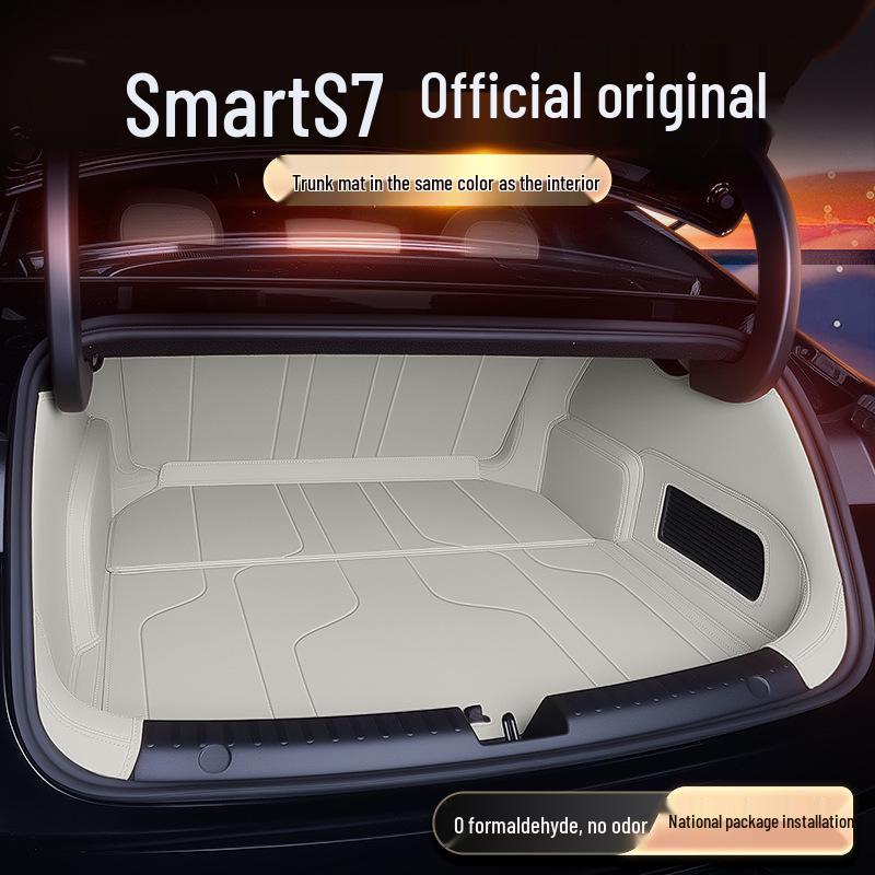Luxeed S7 Trunk Mat Full Coverage 2026: Car Interior Floor Mat Accessory