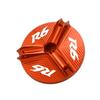 Motorcycle Accessories Engine Oil Cup Cover Oil Filler Drain Plug Sump Nut Cap For Yamaha R6 YZF-R6 1999-2019 2018 2017 2016
