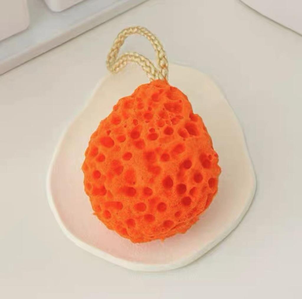 Bath Sponge for Shower Body Exfoliating and Cleansing