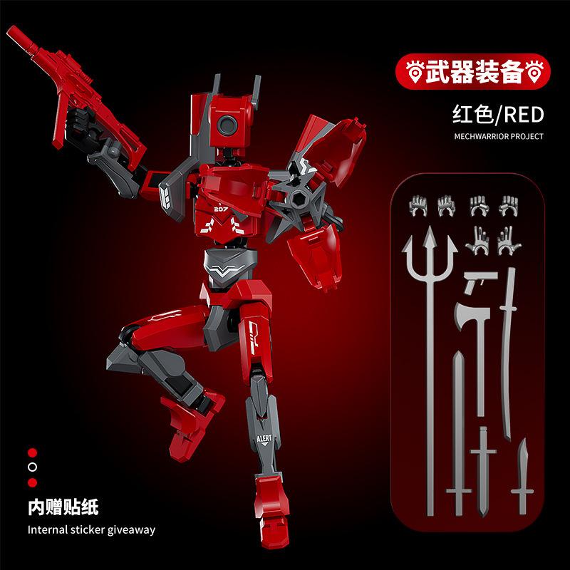 1PCS T13 Joints Figure Articulate Movable Dummy Doll Diy Assembly Toy 3D Printed Action Figure Stop Motion Animation Dummy Gift