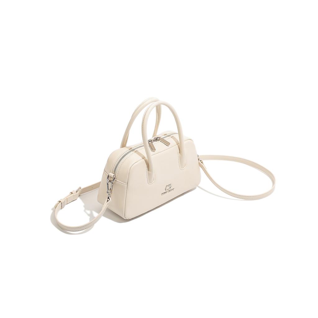 New Sanrio Hello Kitty PU Crossbody Bags Regular Women's Pink/Purple/Ecru SHHF51777