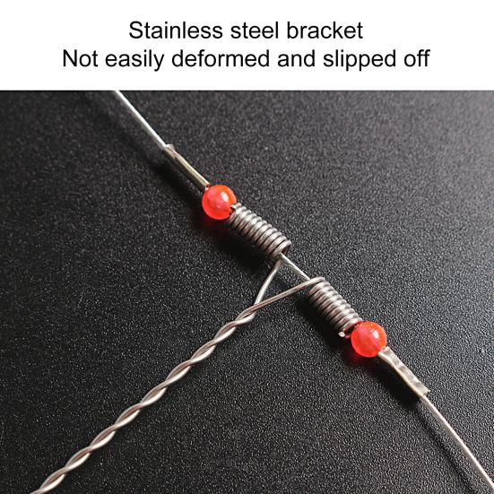 Fishing Rig Non-Deformed Strong Pull Sea Fishing Stainless Steel Fishing Tackle Accessories Wire Trace Leader Rig for Outdoor