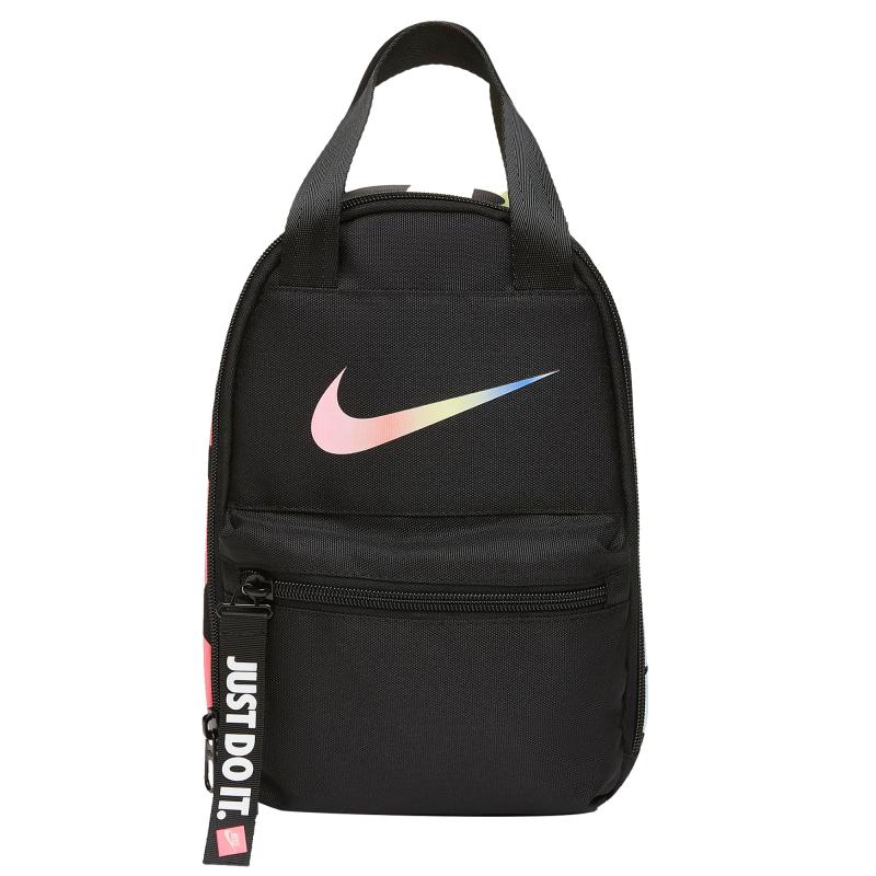 

Nike Polyester Lunch Bag Handbag Mini Unisex Black Casual DQ4227-010 чёрный