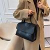 Large Capacity Women's Fashion Tote Bag - 2024 New Style, Autumn/Winter, One-Shoulder Commuter Bag