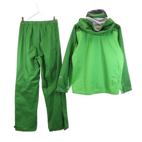 THE NORTH FACE NPW11213 Outdoor Rain jacket Setup M green Gore-Tec Women Used