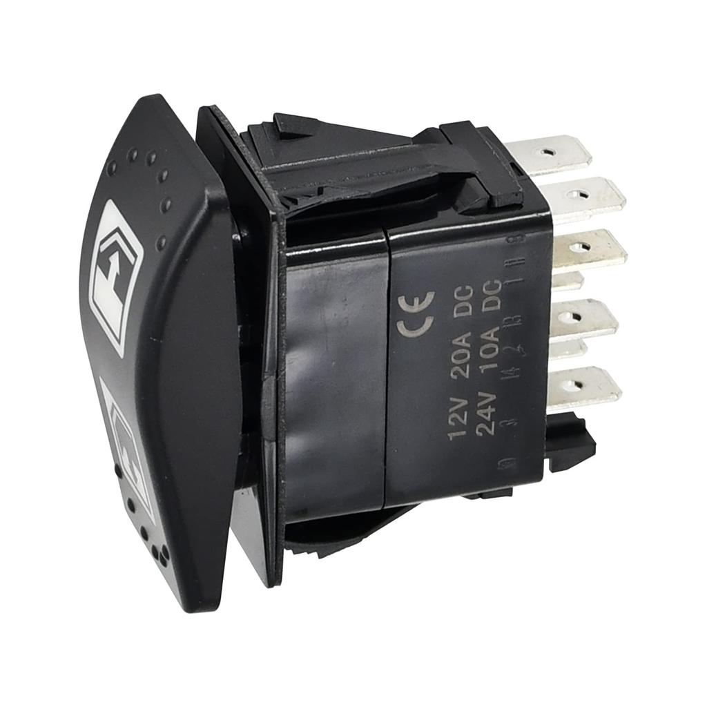 Power Window Switch Left Driver Side 710004979 705800048 Compatible with Can-Am Defender HD8 2016-2021, Defender HD10 2016-2022, Defender Max HD8