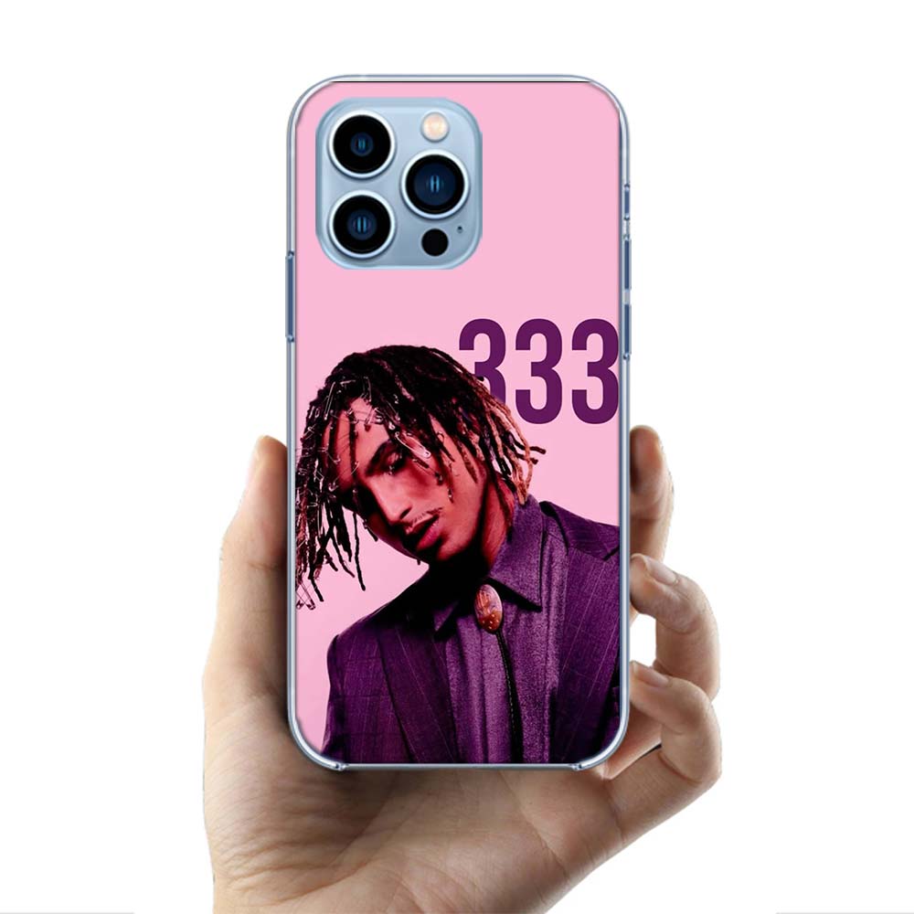 

Rapper Matue 333 Album Cases Phone Case For Iphone 17E 16E 17 Air 16 Pro Max 15 Pro 14 Plus 11 13 12 Mini Cover Cases Compatible iPhone 17